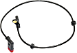 Rear, Driver and Passenger Side ABS Speed Sensors