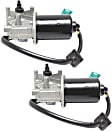 Wiper Motor - Front, Without Washer Pump