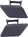 Driver and Passenger Side Headlight Washer Covers, For Models With AMG Styling Package