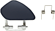 2006 Mercedes Benz CLK500 - Driver and Passenger Side, Headlight Washer Cover, For Vehicles With Sport Package and Without Design Package