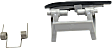 2006 Mercedes Benz CLK500 - Driver and Passenger Side, Headlight Washer Cover, For Vehicles With Sport Package and Without Design Package