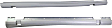 Driver and Passenger Side Rocker Panel Trim, Set of 2, Sedan