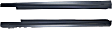 Driver and Passenger Side Rocker Panel Trim, Primed, Plastic, Set of 2