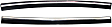 2006-2008 Mercury Grand Marquis - Front, Driver and Passenger Side Door Molding and Beltlines, Black