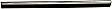 2006-2008 Mercury Grand Marquis - Front, Driver and Passenger Side Door Molding and Beltlines, Black