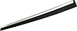 2006-2008 Mercury Grand Marquis - Front, Driver and Passenger Side Door Molding and Beltlines, Black