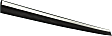 2006-2008 Mercury Grand Marquis - Front, Driver and Passenger Side Door Molding and Beltlines, Black