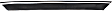 2004 Mercury Grand Marquis - Front, Driver and Passenger Side Door Molding and Beltlines, For Models Without 30th Anniversary Package, Paint to Match