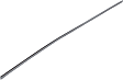 Front, Driver and Passenger Side Door Molding and Beltlines, Chrome