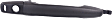 2012 Mitsubishi Lancer Evolution GSR - Front, Driver and Passenger Side Primed Exterior Door Handle, For Models With Smart Entry System, Without Sensor
