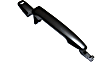 2012 Mitsubishi Lancer Evolution GSR - Front, Driver and Passenger Side Primed Exterior Door Handle, For Models With Smart Entry System, Without Sensor