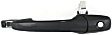 2013 Mazda 5 - Front, Driver and Passenger Side Paint to Match Exterior Door Handle, With Key Hole