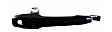 2013 Mazda 5 - Front, Driver and Passenger Side Paint to Match Exterior Door Handle, With Key Hole