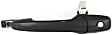 2015 Mazda 5 - Front or Rear, Driver and Passenger Side Paint to Match Exterior Door Handle, Driver Side - With Key Hole; Passenger Side - Without Key Hole