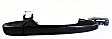 2015 Mazda 5 - Front or Rear, Driver and Passenger Side Paint to Match Exterior Door Handle, Driver Side - With Key Hole; Passenger Side - Without Key Hole