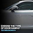 2015 Mazda 5 - Front or Rear, Driver and Passenger Side Paint to Match Exterior Door Handle, Driver Side - With Key Hole; Passenger Side - Without Key Hole
