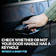 2015 Mazda 5 - Front or Rear, Driver and Passenger Side Paint to Match Exterior Door Handle, Driver Side - With Key Hole; Passenger Side - Without Key Hole