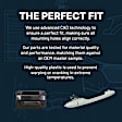 2015 Mazda 5 - Front or Rear, Driver and Passenger Side Paint to Match Exterior Door Handle, Driver Side - With Key Hole; Passenger Side - Without Key Hole