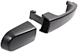 Front, Driver and Passenger Side Exterior Door Handles, Primed, Front Driver Side - With Key Hole; Front Passenger Side or Rear Driver or Passenger Side - Without Key Hole