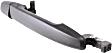2015 Mitsubishi Lancer - Front, Driver and Passenger Side Primed Exterior Door Handle, For Models Without Smart Entry System