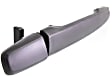 2015 Mitsubishi Lancer - Front, Driver and Passenger Side Primed Exterior Door Handle, For Models Without Smart Entry System