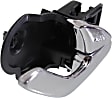 2001-2006 Mazda Tribute - Front or Rear, Driver and Passenger Side Interior Door Handles, Chrome, With door lock button