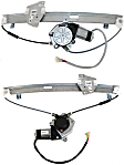 2003 Mitsubishi Galant - Front, Driver and Passenger Side Power Window Regulator, With Motor