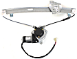 2003 Mitsubishi Galant - Front, Driver and Passenger Side Power Window Regulator, With Motor