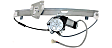 2003 Mitsubishi Galant - Front, Driver and Passenger Side Power Window Regulator, With Motor