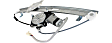 2003 Mitsubishi Galant - Front, Driver and Passenger Side Power Window Regulator, With Motor