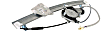 2003 Mitsubishi Galant - Front, Driver and Passenger Side Power Window Regulator, With Motor