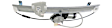 2003 Mitsubishi Galant - Front, Driver and Passenger Side Power Window Regulator, With Motor