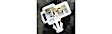 2003 Mitsubishi Galant - Front, Driver and Passenger Side Power Window Regulator, With Motor