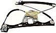 Front, Driver and Passenger Side Power Window Regulator, Without Motor