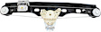 Front and Rear, Passenger Side Window Regulators, Power, Without Motor