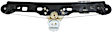 Front and Rear, Passenger Side Window Regulators, Power, Without Motor