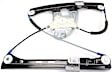 Front and Rear, Passenger Side Window Regulators, Power, Without Motor