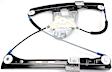 Front, Driver and Passenger Side Power Window Regulator, Without Motor