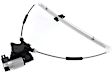 2009 Mazda 5 - Front and Rear, Driver and Passenger Side Power Window Regulator, With Motor