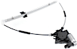2009 Mazda 5 - Front and Rear, Driver and Passenger Side Power Window Regulator, With Motor