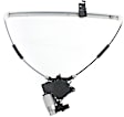 2009 Mazda 5 - Front and Rear, Driver and Passenger Side Power Window Regulator, With Motor