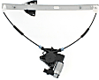 2009 Mazda 5 - Front and Rear, Driver and Passenger Side Power Window Regulator, With Motor