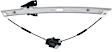 2009 Mazda 5 - Front and Rear, Driver and Passenger Side Power Window Regulator, With Motor