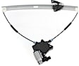 2009 Mazda 5 - Front and Rear, Driver and Passenger Side Power Window Regulator, With Motor