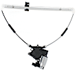 2009 Mazda 5 - Front and Rear, Driver and Passenger Side Power Window Regulator, With Motor
