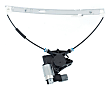 2007 Mazda 3 - Front, Driver and Passenger Side Power Window Regulator, With Motor