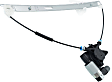 2007 Mazda 3 - Front, Driver and Passenger Side Power Window Regulator, With Motor