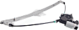 Front and Rear, Driver and Passenger Side Power Window Regulator, With Motor