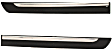 2006-2008 Mercury Grand Marquis - Rear, Driver and Passenger Side Door Molding and Beltlines, Black