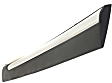 2006-2008 Mercury Grand Marquis - Rear, Driver and Passenger Side Door Molding and Beltlines, Black